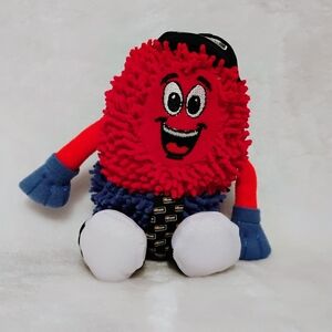 Crew Car Wash Spinner Plush Brush Sponge Stuffed Animal 7" Toy Mascot Advertise